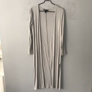 Forever 21 Longline Duster